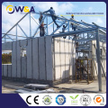 (WAS2505-95M-A)Light Weight ALC Wall Panel Steel Pre-fabricated House/Modular Villas